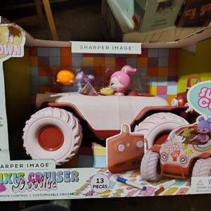 Sharper Image Pink Cruiser Doodle Toy